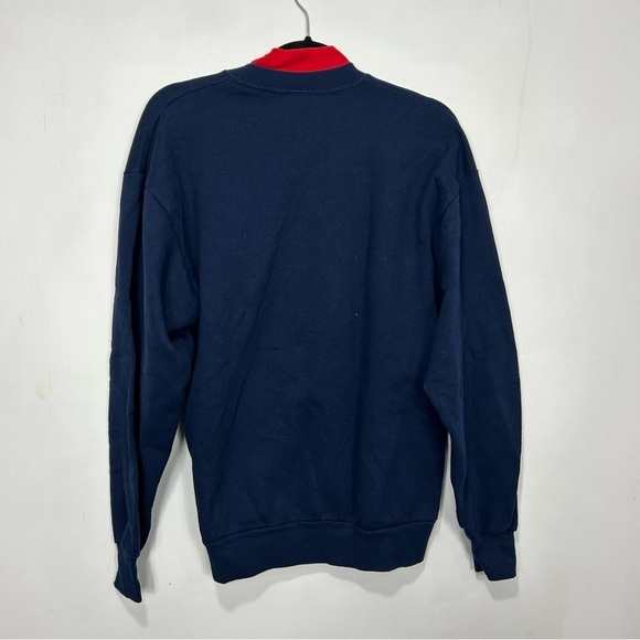 UGLY CHRISTMAS SWEATER collared crewneck sweater P30 - Picture 3 of 5